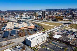 440 Martin Luther King Jr Blvd, Chattanooga, TN - AERIAL map view