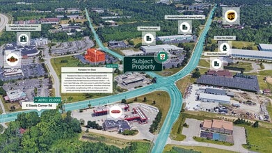 959 Steels Corners Rd, Stow, OH - AERIAL  map view