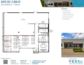 550 N Commons Dr, Aurora, IL for lease Floor Plan- Image 2 of 2