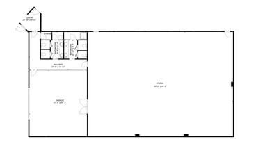 555 5th Ave, Huntington, WV for lease Floor Plan- Image 2 of 18