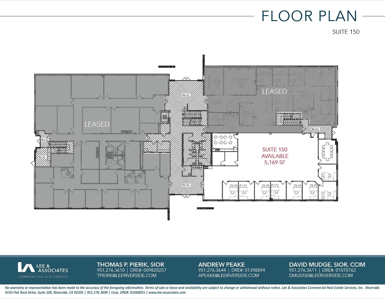 11801 Pierce St, Riverside, CA for lease Floor Plan- Image 1 of 1