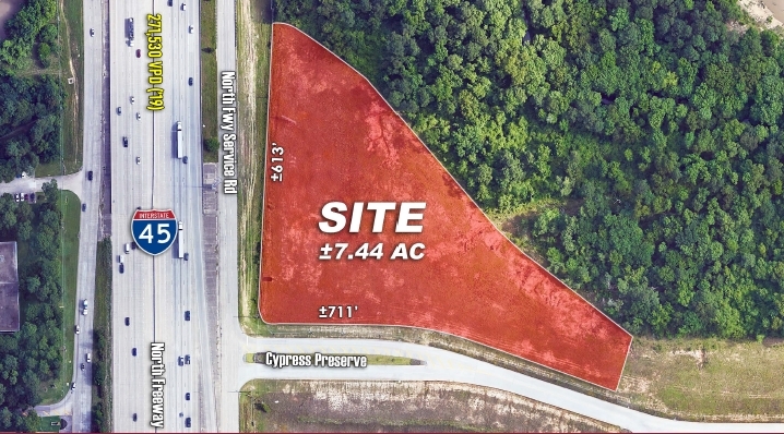 Interstate HWY 45 & FM 1960, Houston, TX for sale - Aerial - Image 2 of 2