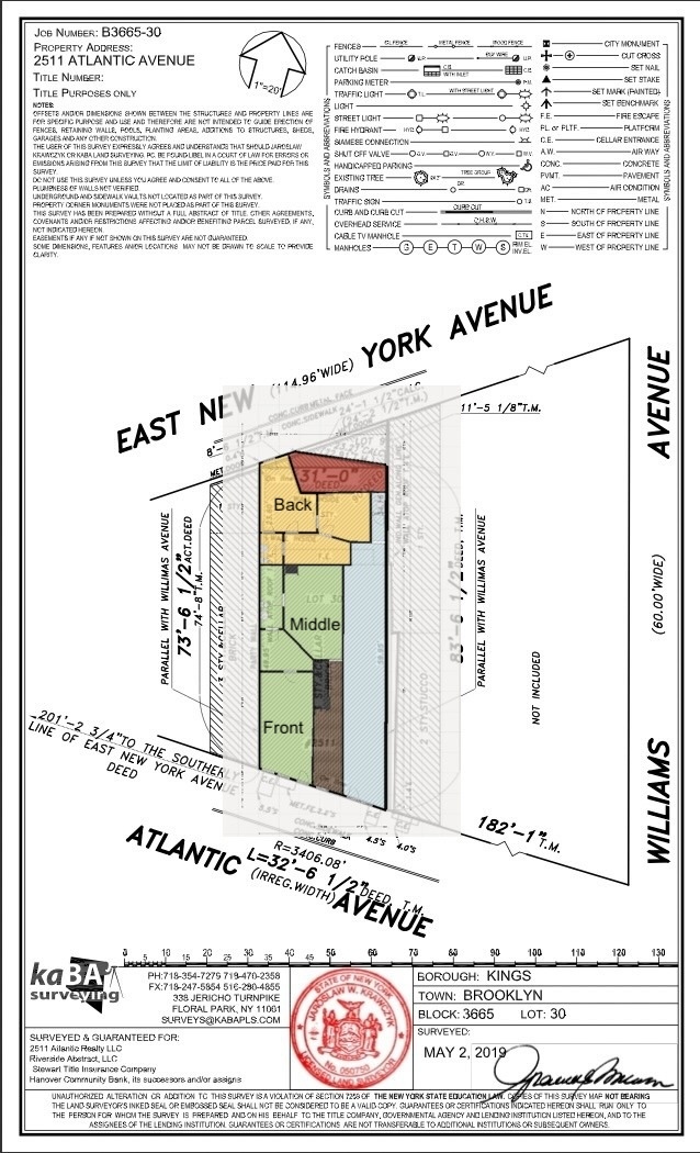 2511 Atlantic Ave, Brooklyn, NY for lease Building Photo- Image 1 of 1