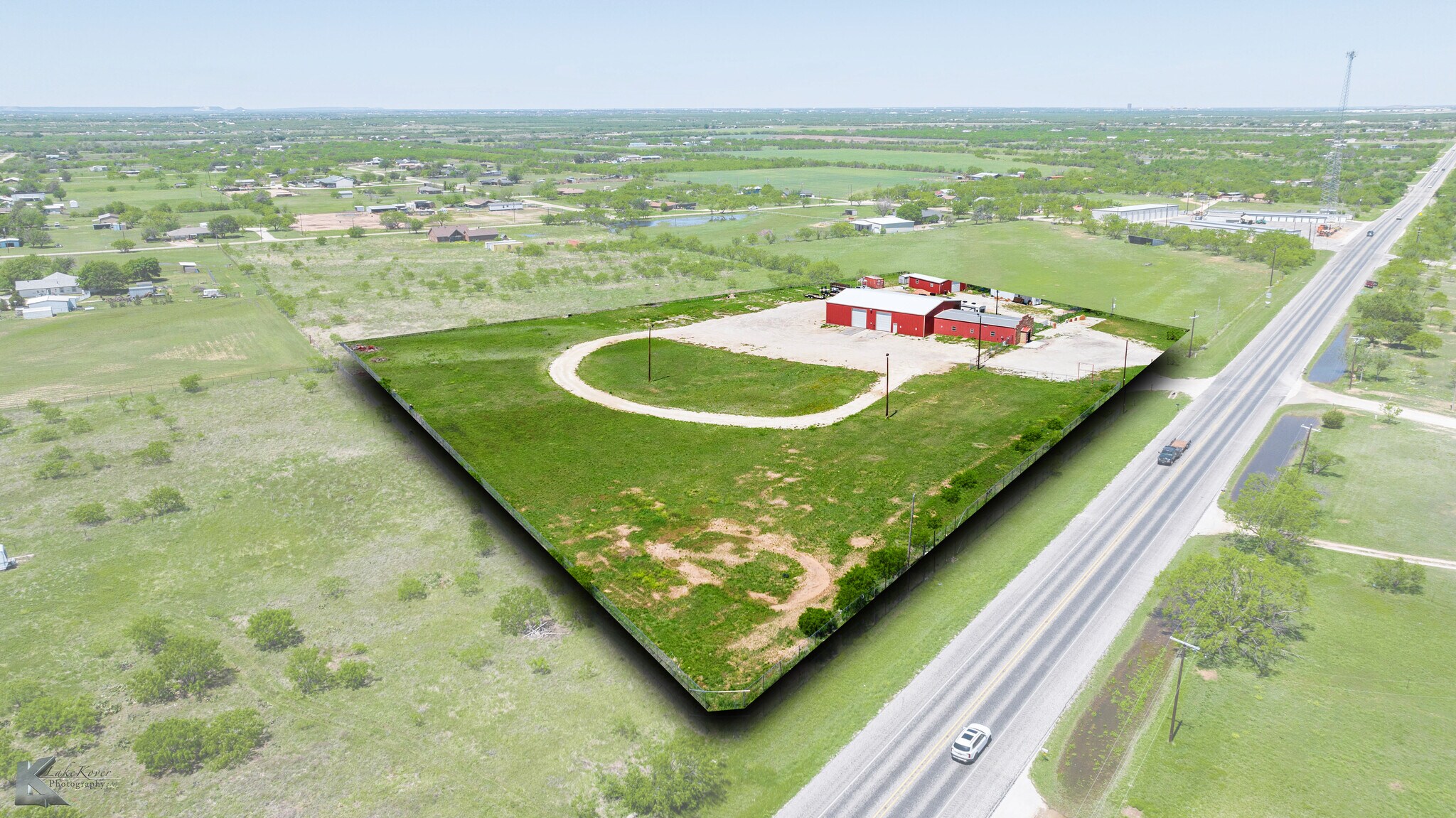 1902 E State Highway 36, Abilene, TX for sale Aerial- Image 1 of 1