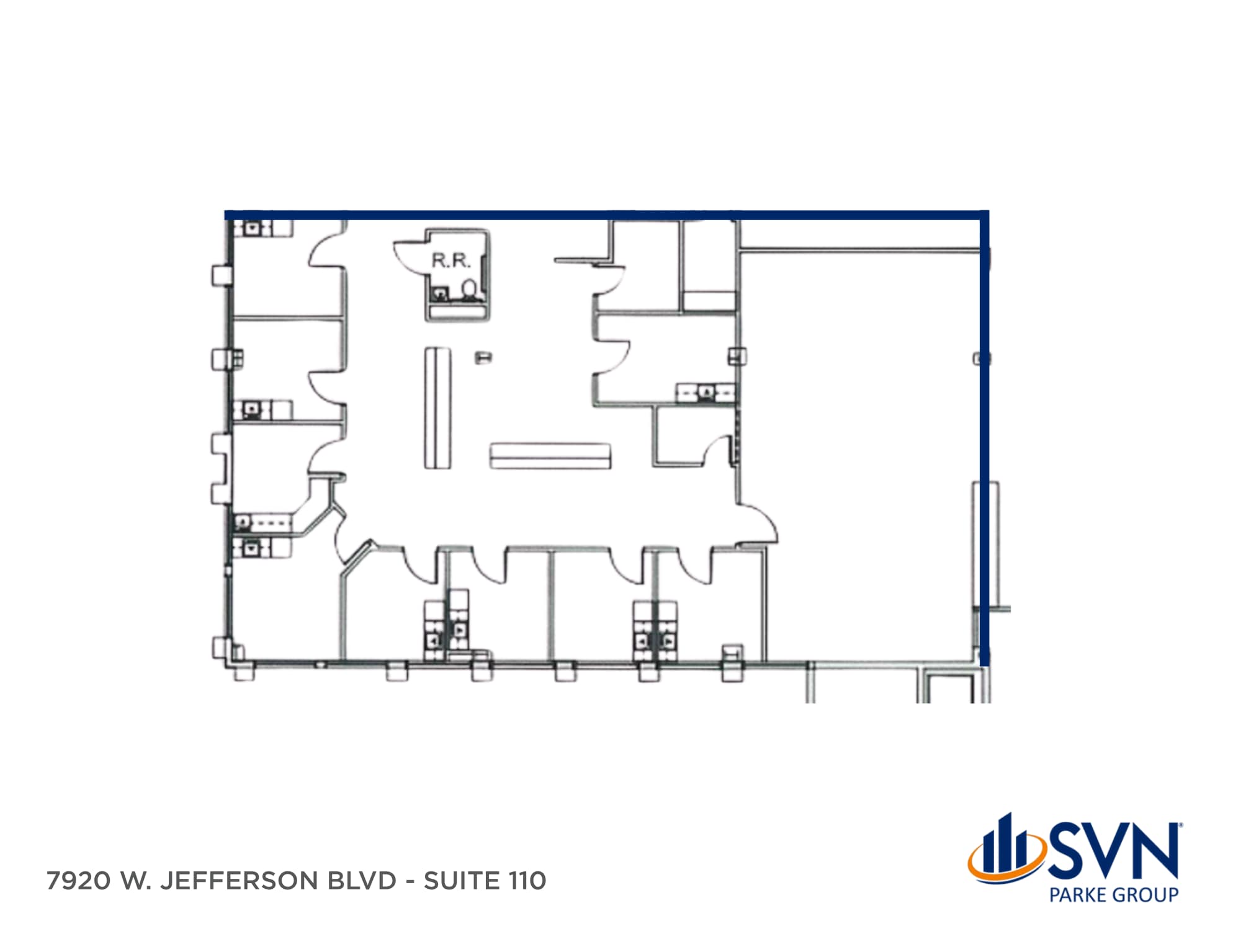 7920 W Jefferson Blvd, Fort Wayne, IN for lease Floor Plan- Image 1 of 1
