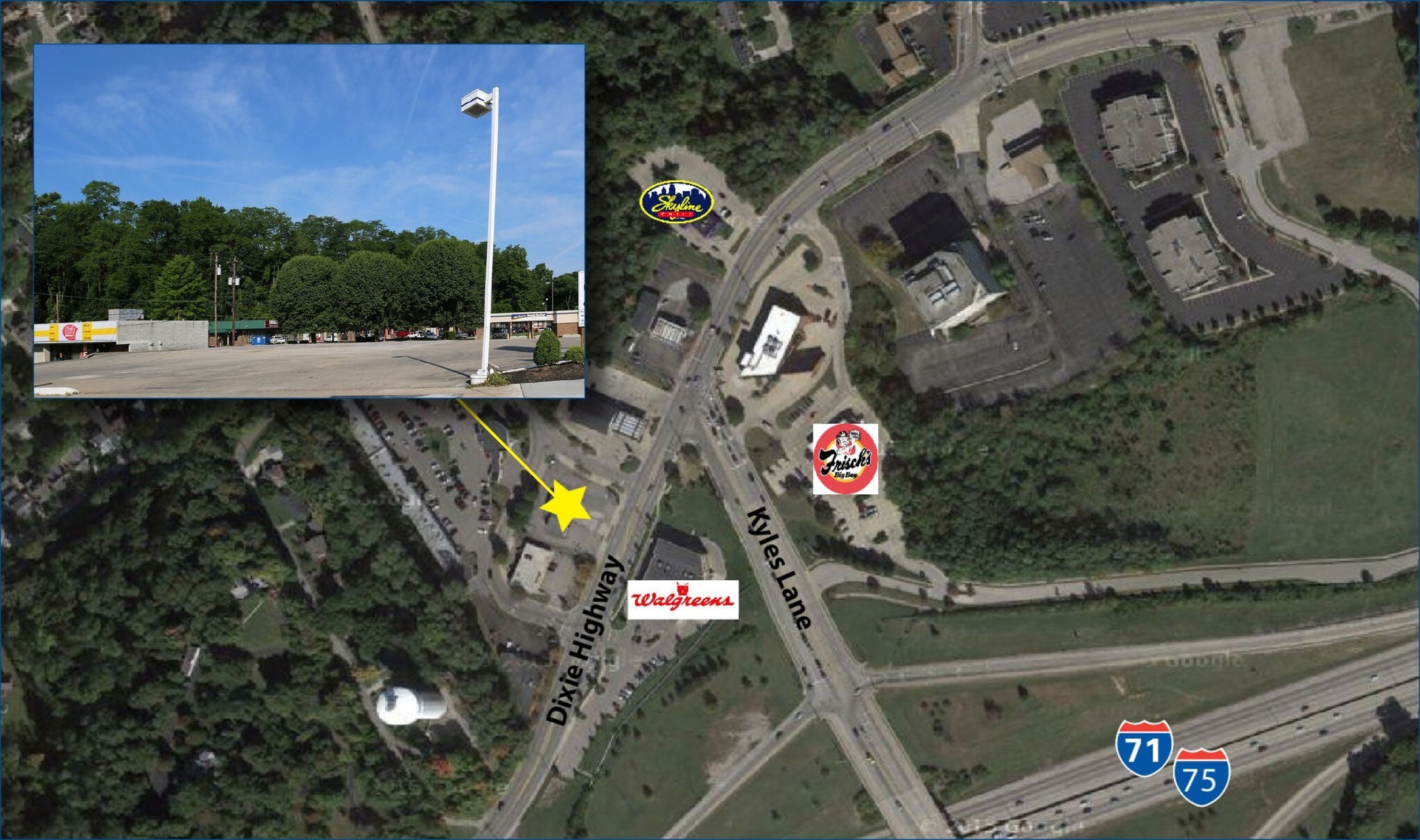 1820 Dixie Hwy, Ft Wright, KY for sale Building Photo- Image 1 of 1