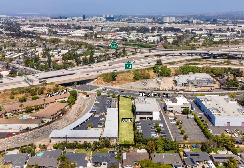 2821 Bristol St, Costa Mesa, CA for sale - Aerial - Image 2 of 10