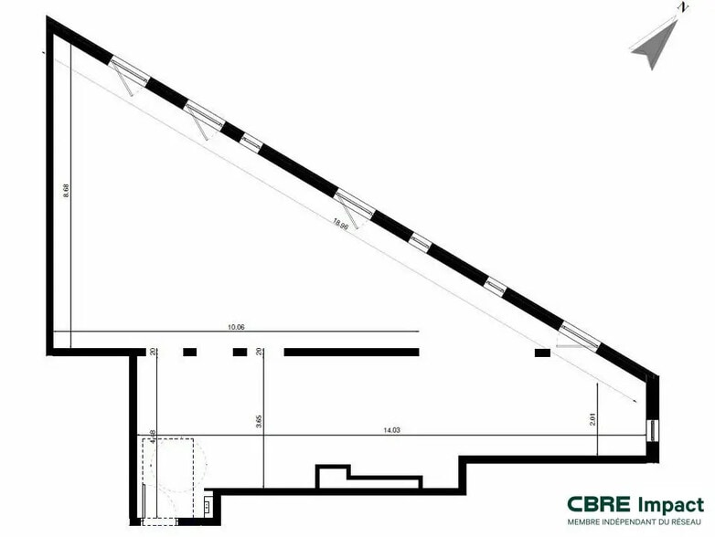 Retail in Quetigny for sale - Building Photo - Image 2 of 5
