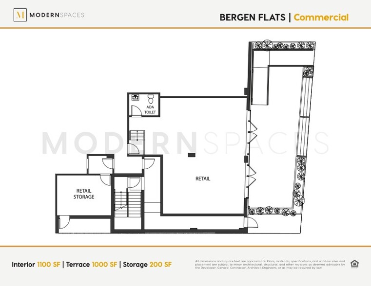 669 Bergen Ave, Jersey City, NJ for lease - Floor Plan - Image 3 of 3