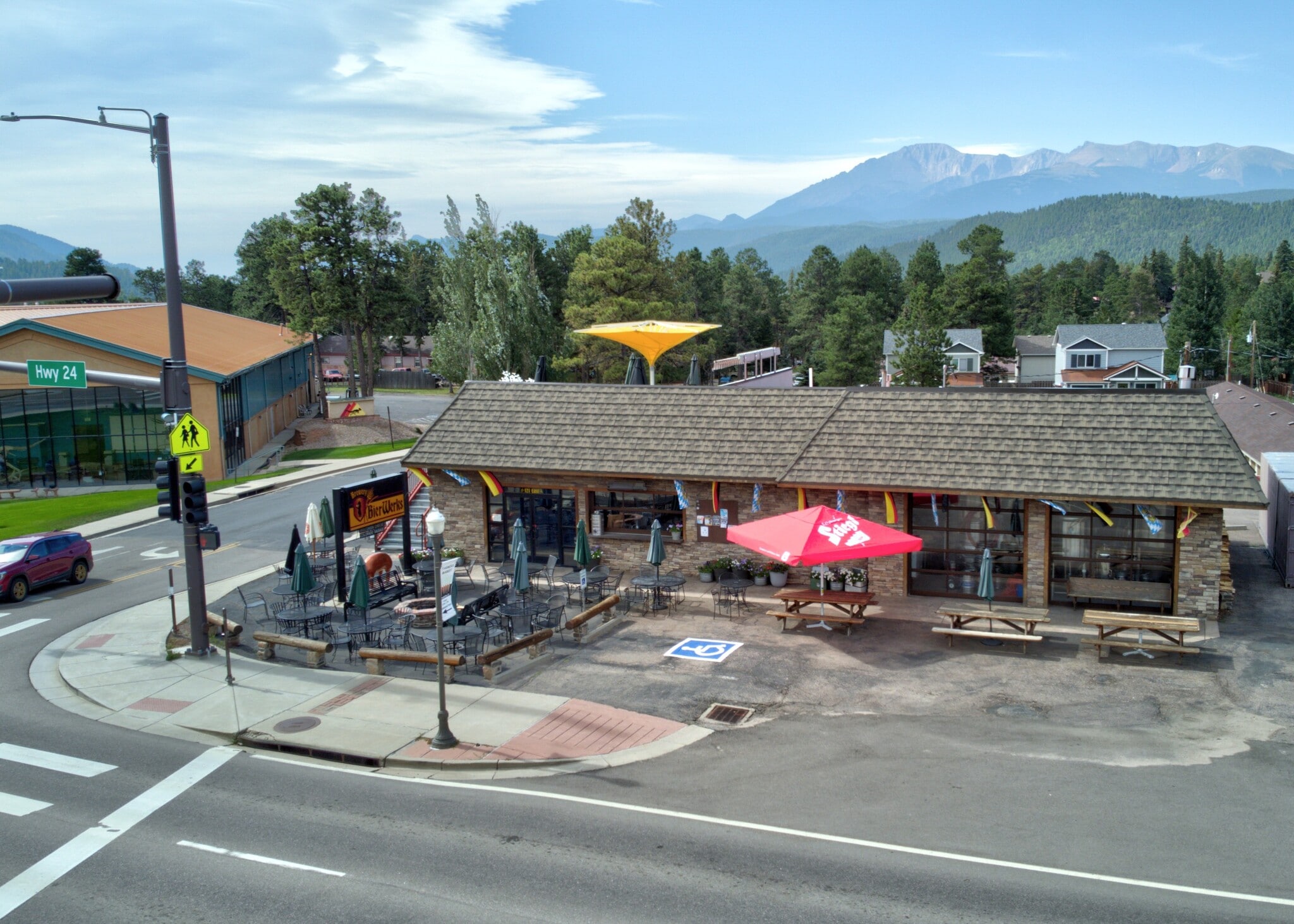 121 E Highway 24, Woodland Park, CO for sale Building Photo- Image 1 of 11