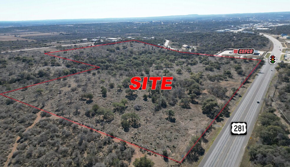 U.S. Highway 281 & Resource Parkway, Marble Falls, TX for sale - Building Photo - Image 3 of 7