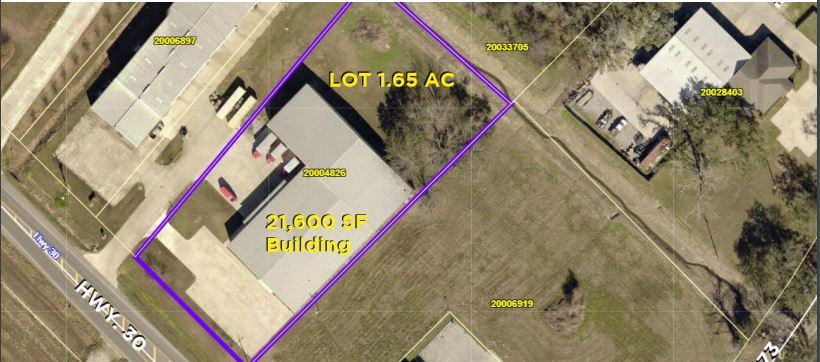 35610 Highway 30, Geismar, LA for sale - Building Photo - Image 1 of 1