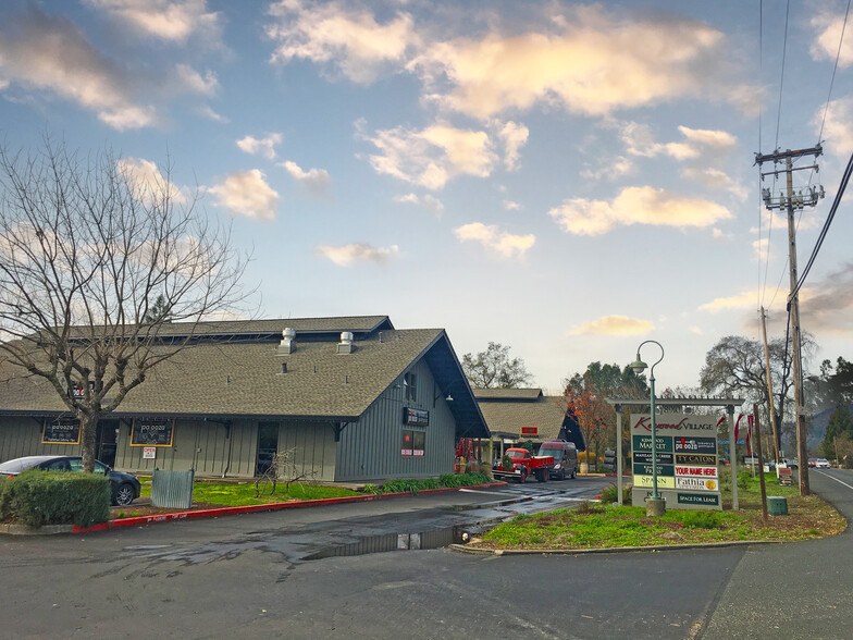 8910 Sonoma Hwy, Kenwood, CA for lease - Building Photo - Image 1 of 2