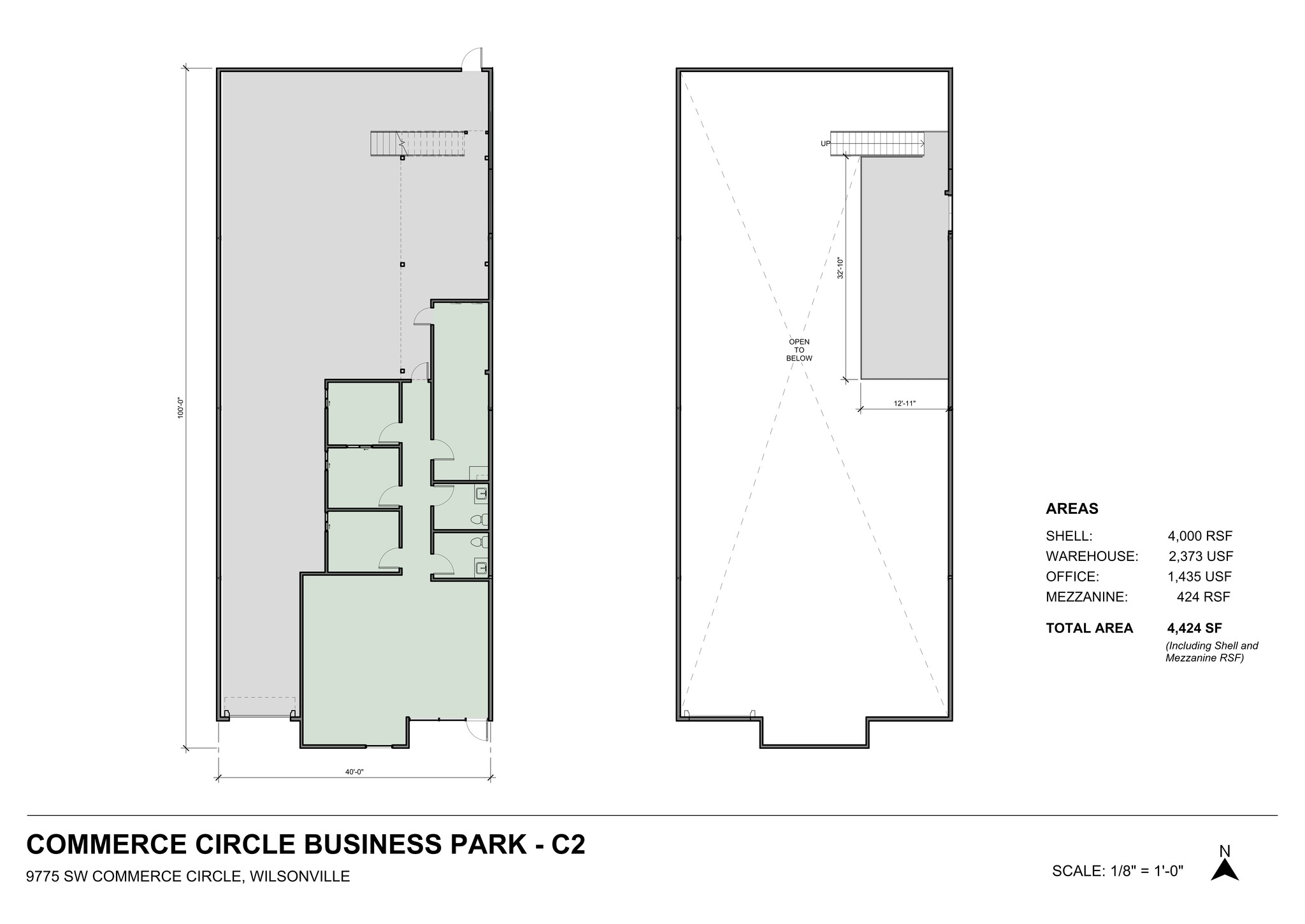 9775 SW Commerce Cir, Wilsonville, OR for lease Site Plan- Image 1 of 3