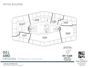 21515 Hawthorne Blvd, Torrance, CA for lease Floor Plan- Image 2 of 2