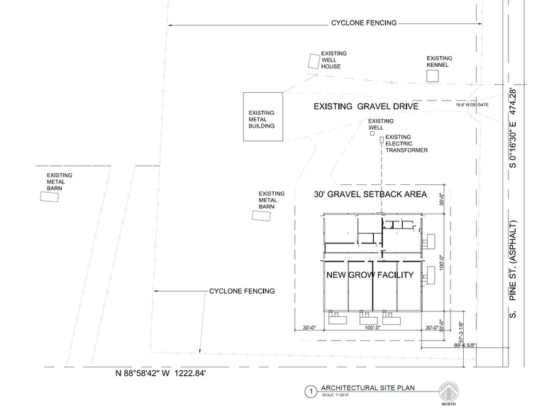 10901 S Pine St, Guthrie, OK 73044 Automated Cannabis Production