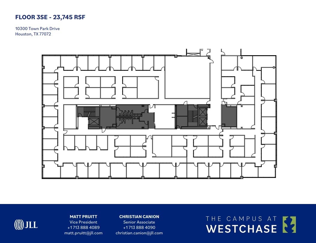 10300 Town Park Dr, Houston, TX for lease Floor Plan- Image 1 of 1