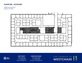 10300 Town Park Dr, Houston, TX for lease Floor Plan- Image 1 of 1