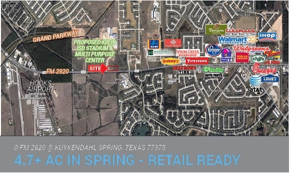 FM 2920, Spring, TX for sale - Building Photo - Image 1 of 1