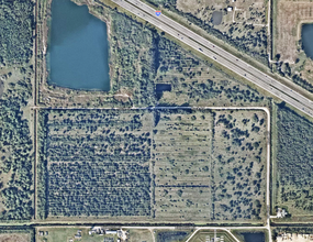 Kings Highway & I95, Fort Pierce, FL - aerial  map view