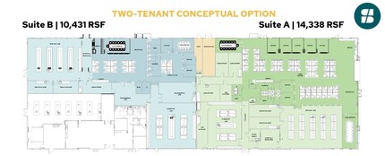 11555 Sorrento Valley Rd, San Diego, CA for lease Floor Plan- Image 2 of 3