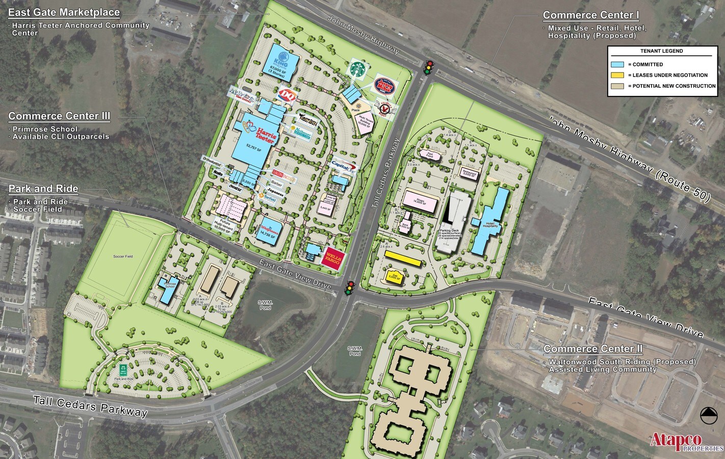 Eastern Marketplace Plz, Chantilly, VA, 20152 Restaurant Property For