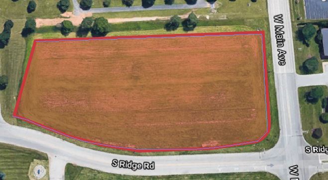 W Main Ave & S Ridge Rd, De Pere, WI for sale - Aerial - Image 1 of 1