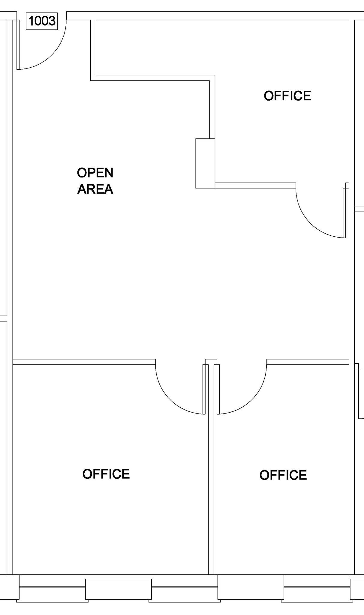 1250 E Hallandale Beach Blvd, Hallandale Beach, FL for lease Floor Plan- Image 1 of 1