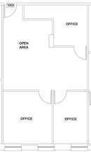 1250 E Hallandale Beach Blvd, Hallandale Beach, FL for lease Floor Plan- Image 1 of 1