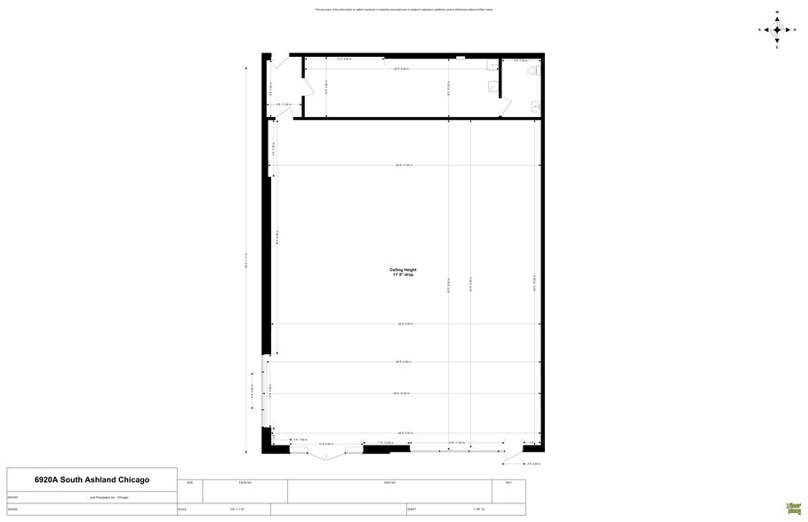 6900-6940 S Ashland Ave, Chicago, IL for lease - Site Plan - Image 2 of 7