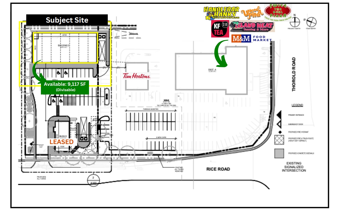 30 Rice Rd, Welland, ON for lease Building Photo- Image 1 of 2