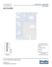 10960 Wilshire Blvd, Los Angeles, CA for lease Floor Plan- Image 2 of 2