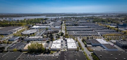 11121 Horseshoe Way, Richmond, BC - AERIAL  map view