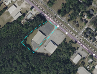 233 W Carolina Ave, Varnville, SC for lease - Building Photo - Image 2 of 2