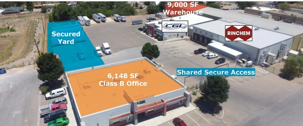 6139-B Edith Blvd NE, Albuquerque, NM for sale - Building Photo - Image 1 of 1
