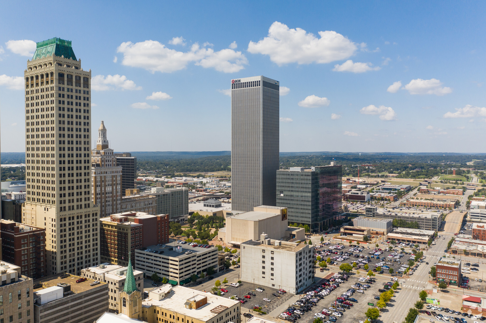 1 Williams Center, Tulsa, OK 74172 - BOK Tower | LoopNet