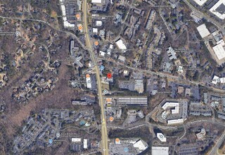 8505 Roswell Rd, Atlanta, GA - aerial  map view