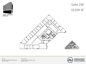 3101 Towercreek Pkwy SE, Atlanta, GA for lease Floor Plan- Image 1 of 1