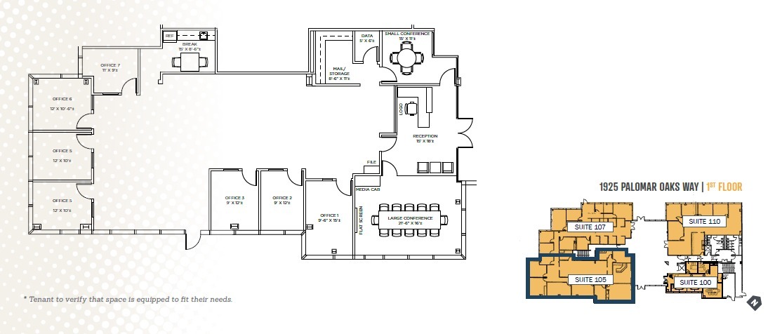 1925 Palomar Oaks Way, Carlsbad, CA 92008 - The Plaza I and II | LoopNet