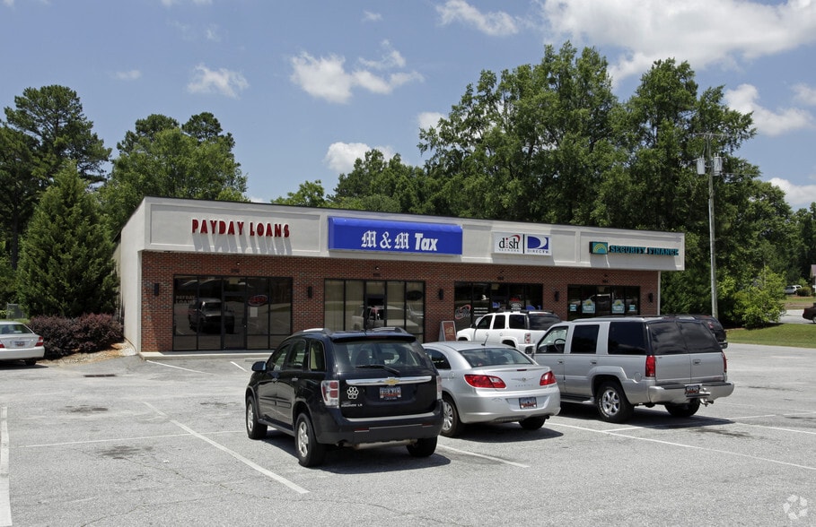 984-1000 S Broad St, Clinton, SC for sale - Primary Photo - Image 1 of 1