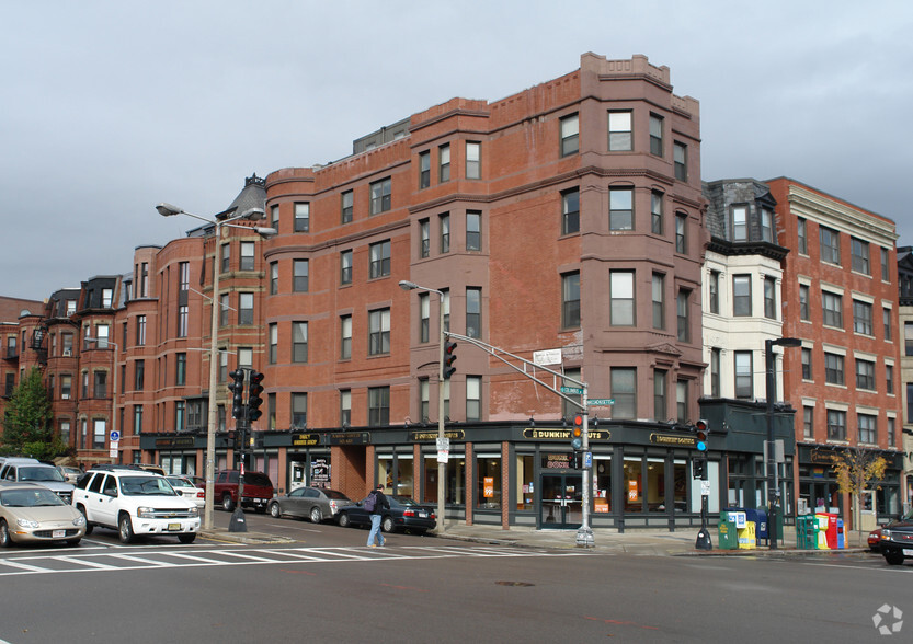 434-440 Massachusetts Ave, Boston, MA for lease - Building Photo - Image 1 of 6