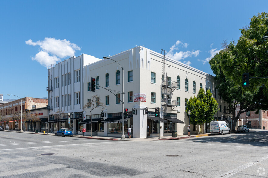 54-56 S Raymond Ave, Pasadena, CA for lease - Primary Photo - Image 1 of 10