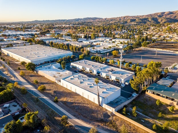 322 Oak Pl, Brea, CA for lease - Aerial - Image 2 of 2