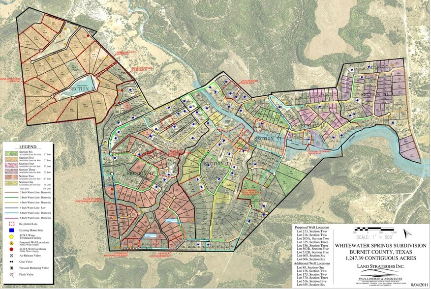 NWQ FM 1174 & County Road 328, Bertram, TX for sale - Site Plan - Image 1 of 1