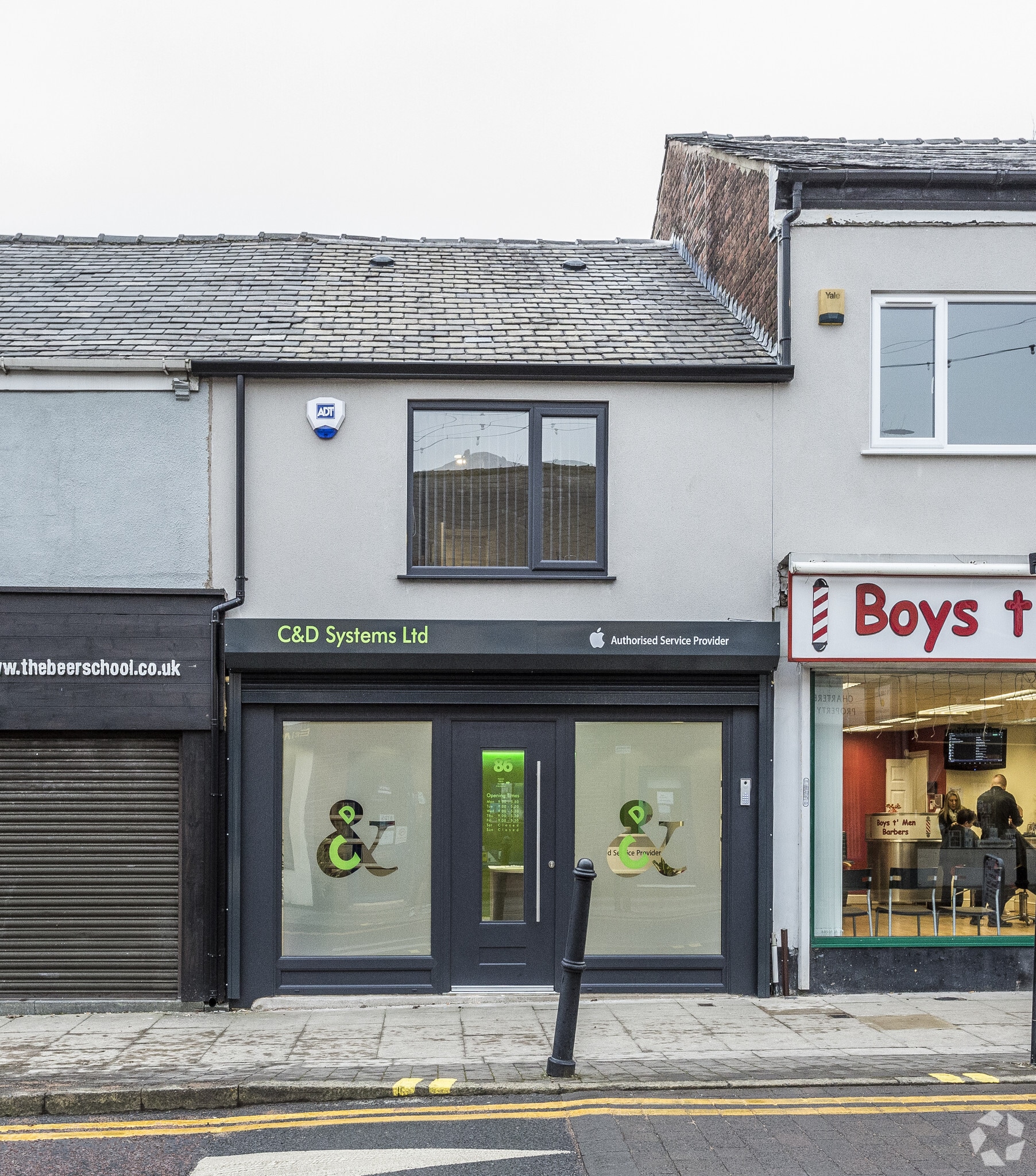 86 Market St, Bolton for lease Building Photo- Image 1 of 15