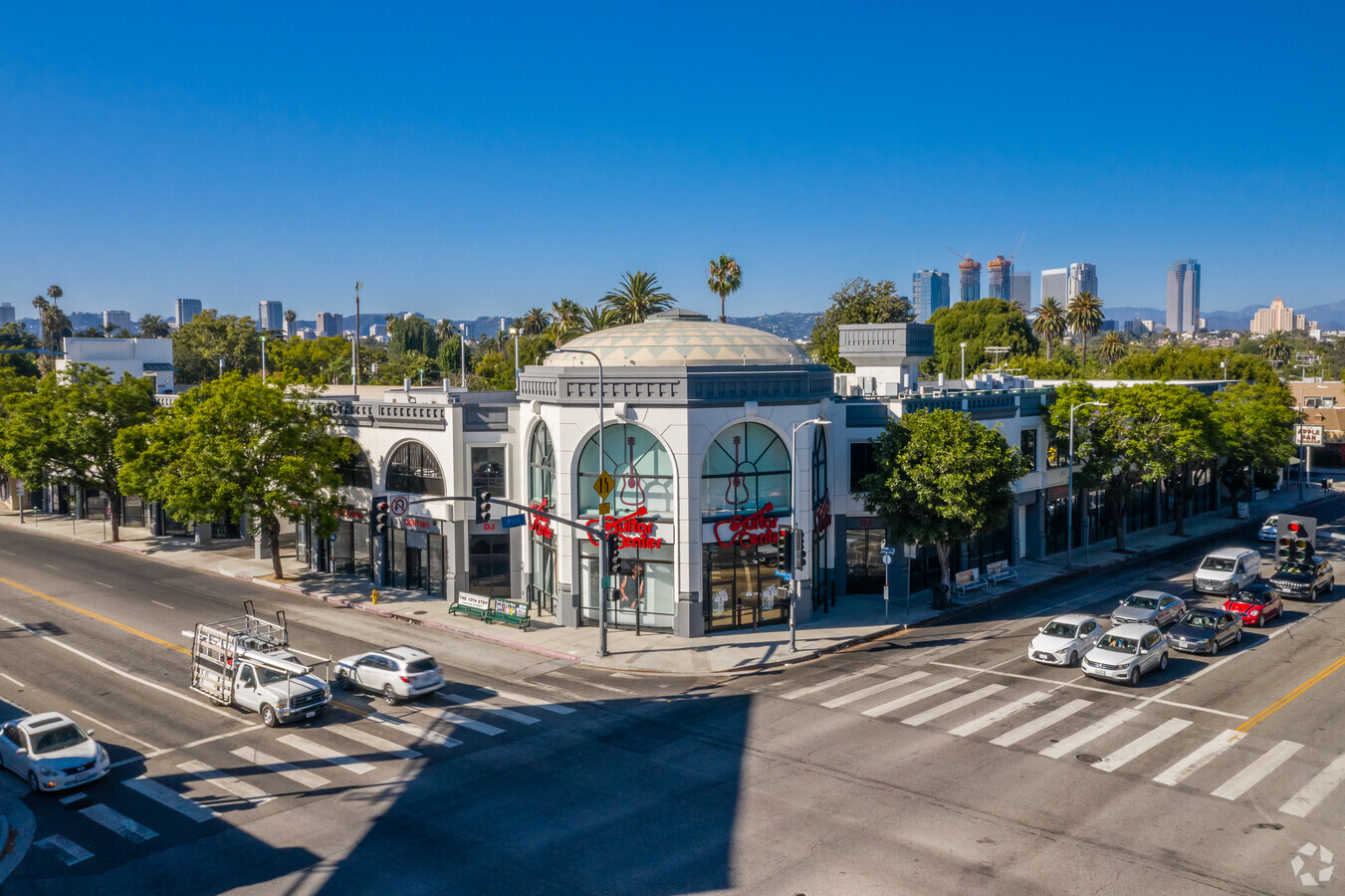 guitar center westwood