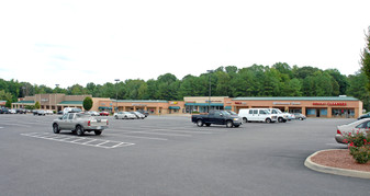 James York Plaza Shopping Center - Drive Through Restaurant