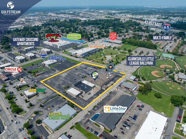 650-712 Eastern Blvd, Clarksville, IN for lease - Building Photo - Image 3 of 13
