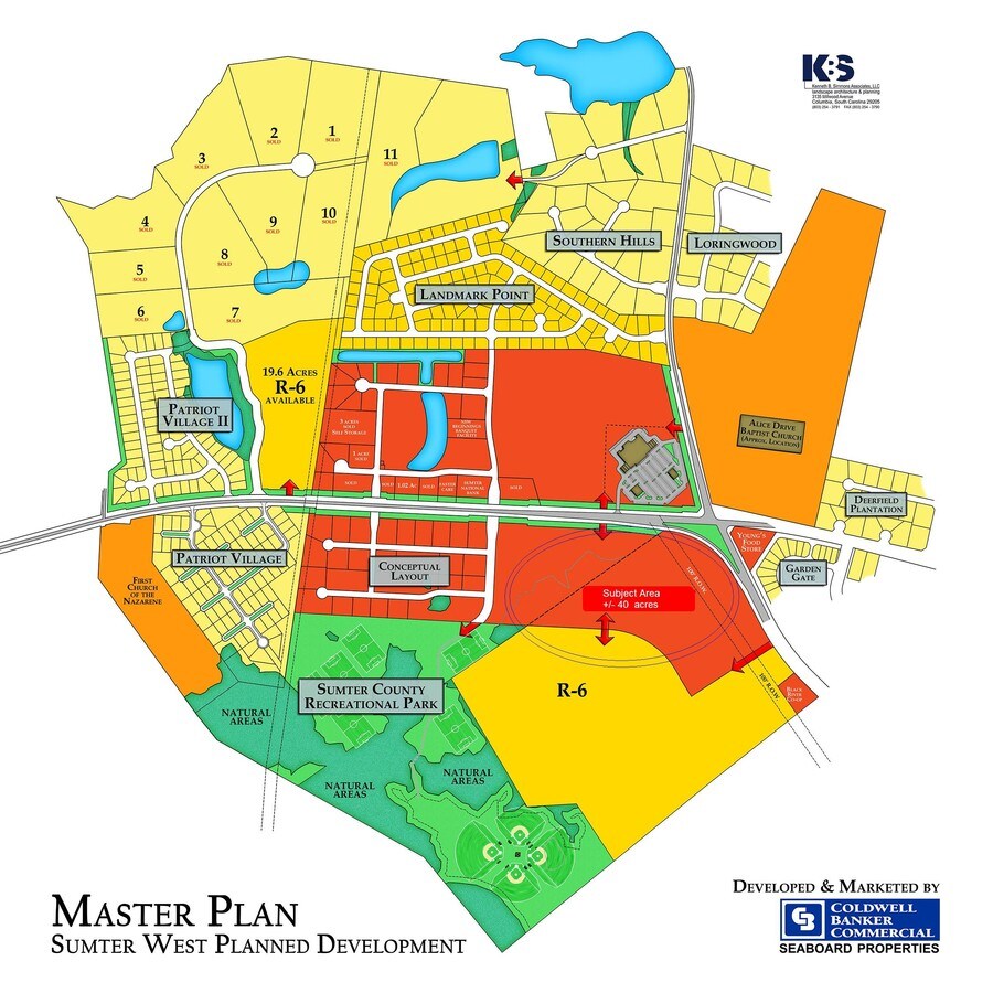 Patriot Pky, Sumter, SC 29150