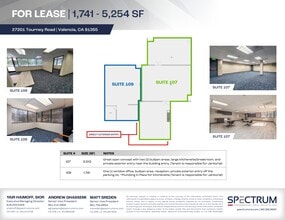 27201 Tourney Rd, Valencia, CA for lease Site Plan- Image 1 of 4